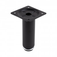 StrongLegs noga meblowa FS014, 100R mm, czarny mat