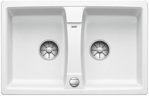 BLANCO 524954 Dřez LEXA 8 bílá SILGRANIT® PuraDur®