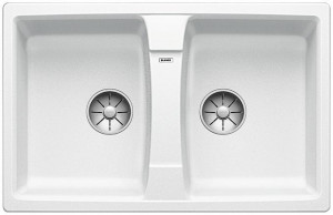 BLANCO 524964 Dřez Lexa 8 Silgranit PuraDur bílá