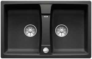 BLANCO 524950 Dřez Lexa 8 Silgranit PuraDur antracit
