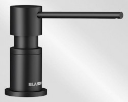 BLANCO 525789 Dávkovač saponátu LATO nerez speciální barva černá matná