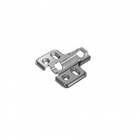 HETTICH 9289598 Veosys prowadnik krzyżowy, stal nierdz. D=0