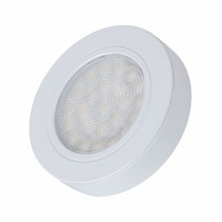 LED światło punktowe Owal białe, ciepły biały