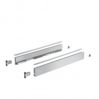 HETTICH 9255241 Zestaw ścian bocznych AvanTech You 77/450 srebrny