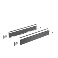 HETTICH 9255320 AvanTech You zestaw ścianek bocznych 77/400 antracyt