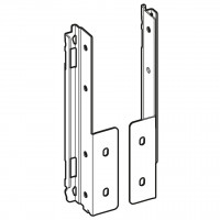HETTICH 9257695 AvanTech You mocowanie ścianki tylnej 187 antracyt P