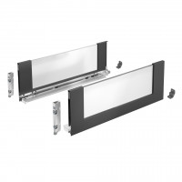 HETTICH 9257188 AvanTech You komplet boków z indywid. materiału 187/400 antracyt