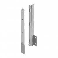 HETTICH 9257684 AvanTech You mocowanie ścianki tylnej 251 białe L