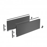 HETTICH 9255343 AvanTech You komplet boków 187/300 antracyt