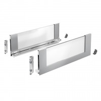 HETTICH 9257177 AvanTech You komplet mocowań pod indyw. materiał 187/550 srebrny