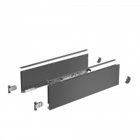 HETTICH 9255334 AvanTech You komplet boków 139/300 antracyt