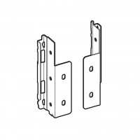 HETTICH 9257693 AvanTech You mocowanie ścianki tylnej 139 antracyt P