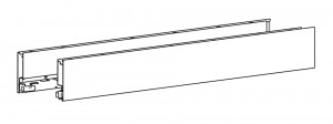 HETTICH 9255165 AvanTech You boki 77/500 antracyt P