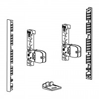 HETTICH 9257612 AvanTech You mocow. frontu szuflady wew. boki+front 139 srebrne