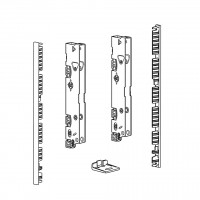 HETTICH 9257625 AvanTech You łączniki frontów sz. wew. Inlay+front 187 biały