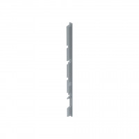 HETTICH 9257631 AvanTech You koncovka pro čelo vnitřní zásuvky 187 stříbrná