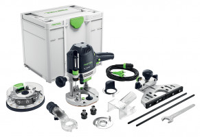 FESTOOL 576540 Frezarka górnowrzecionowa OF 1400 EBQ-Plus + Box-OF-S