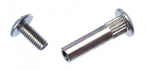 Okucie łączące M6x30mm komplet