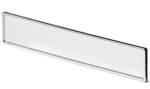 HETTICH 9086697 Uchwyt TOUCH-IN kwadratowy panel ozdobny, chrom połysk