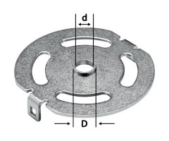FESTOOL 492180 Pierścień kopiujący KR-D 13,8/OF 1400