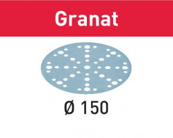 FESTOOL 575174 Krążki ścierne STF D150/48 P800 GR/50 Granat