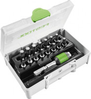 FESTOOL 205823 Asortyment końcówek SYS3 XXS CE-TX BHS 60