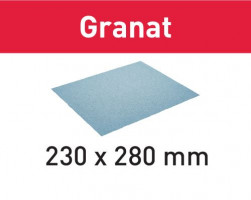 FESTOOL 201259 Papier ścierny 230x280 P100 GR/10 Granat