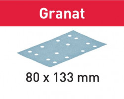 FESTOOL 499628 Arkusze ścierne STF 80X133 P100 GR/100 Granat