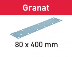 FESTOOL 499631 Arkusze ścierne STF 80X400 P100 GR/50 Granat