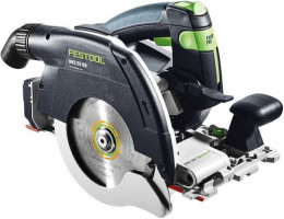 FESTOOL 576163 Akumulatorowa ręczna pilarka tarczowa HKC 55 EB-Basic