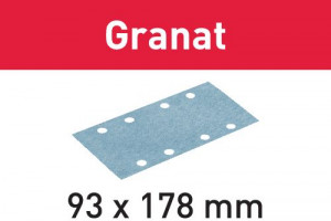 FESTOOL 499633 Arkusze ścierne STF 93X178 P100 GR/100 Granat