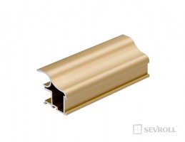 SEVROLL 02288 System 10 II rączka 2,7m złoty