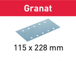 FESTOOL 499632 Arkusze ścierne STF 115x228 P100 GR/100 Granat