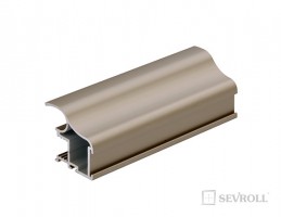 SEVROLL 02286 System 10 II rączka 2,7 m, jasny brąz