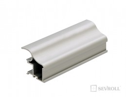 SEVROLL 02287 System 10 II rączka 2,7 m, srebrna