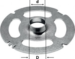 FESTOOL 494623 Pierścień kopiujący KR-D 24,0/OF 2200