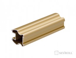 SEVROLL 02285 Gemini rączka 2,7m złoty