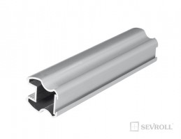SEVROLL 02284 Gemini-2 rączka 2,7m srebrny