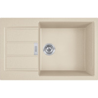 FRANKE Dřez S2D 611-78 XL 780 x 500mm béžová