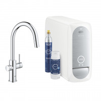 GROHE 31541000 Blue Home zestaw startowy C-odpływ chrom