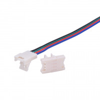 StrongLumio Złącze do taśm LED 10 mm - kabel 4 żyłowy