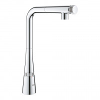 GROHE 30442000 Baterie SCALA SmartControl L-výpusť s vytahovací sprchou chrom