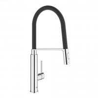 GROHE 30433000 Baterie VIAMO z profesjonalną wylewką aerator/strumień chrom