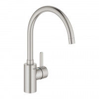 GROHE 30431DC0 Kran VIA COSMO Gniazdko C supersteel