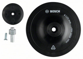 BOSCH 1609200240 Opěrný talíř 125 mm, 8 mm