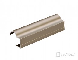 SEVROLL 00482 Focus 16mm rączka 2,7m jasny brąz