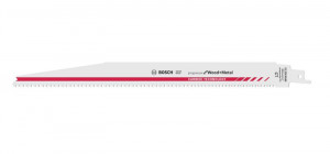 BOSCH 2608900394 Pilový karbidový list S 1256 XHM Progressor for Wood and Metal