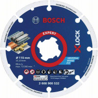 BOSCH 2608900532 X-LOCK diamantový kotouč na kov Diamond Metal Wheel 115 mm