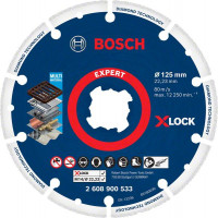 BOSCH 2608900533 X-LOCK diamantový kotouč na kov Diamond Metal Wheel 125 mm