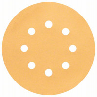 BOSCH 2608901121 Brusný papír C470, balení 50 ks, pr. 125 mm, P220